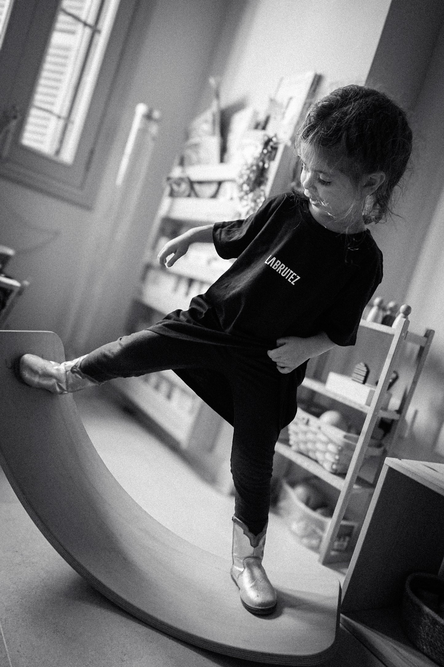 Camiseta de Crossfit para los peques