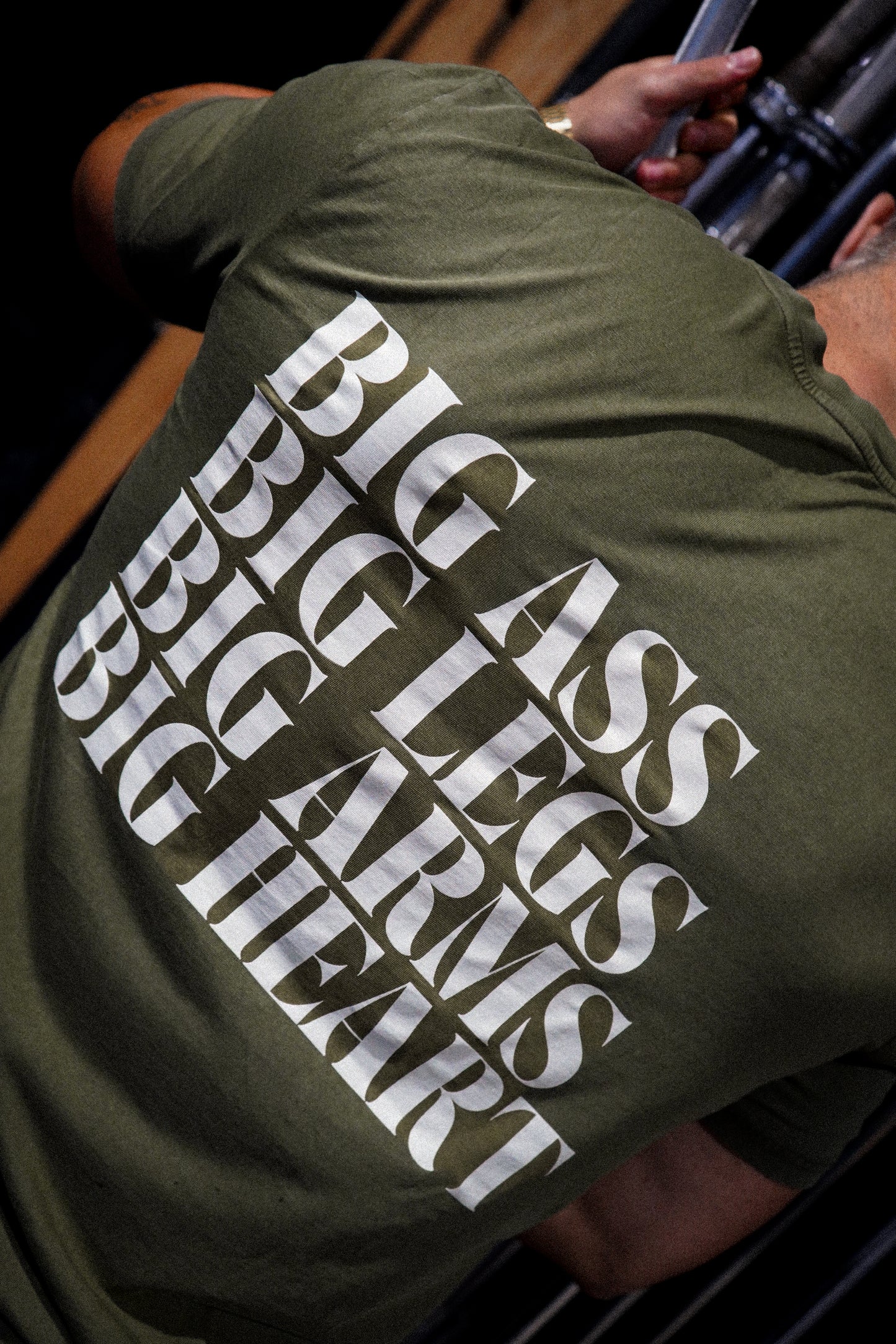 BIG TEE DYED KHAKI