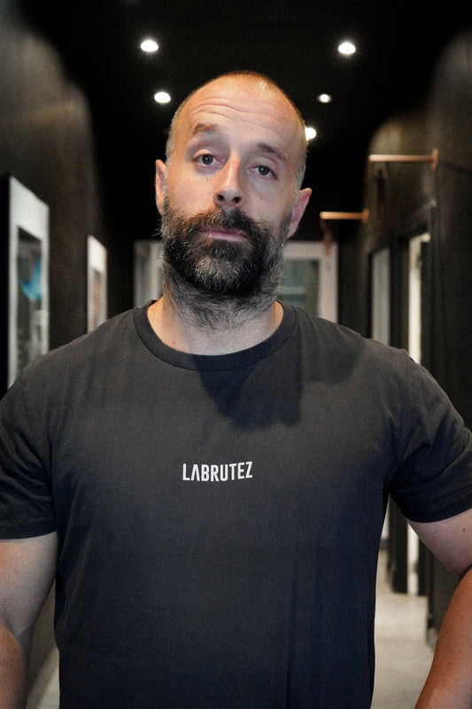 BIG TEE DYED BLACK