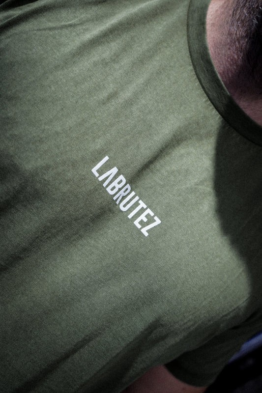 BIG TEE DYED KHAKI