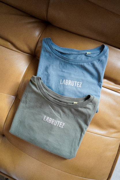 BIG TEE WASHED GREY