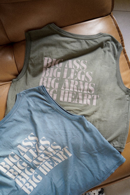 BIG TEE WASHED GREY