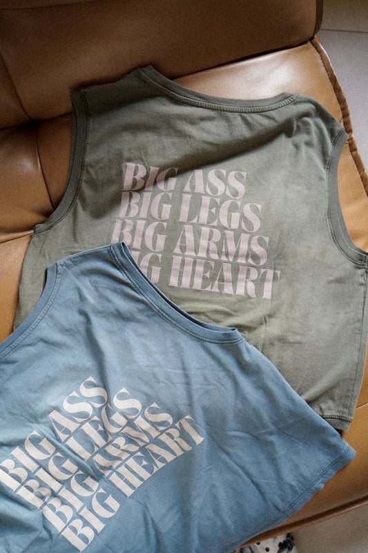 BIG TEE WASHED KHAKI